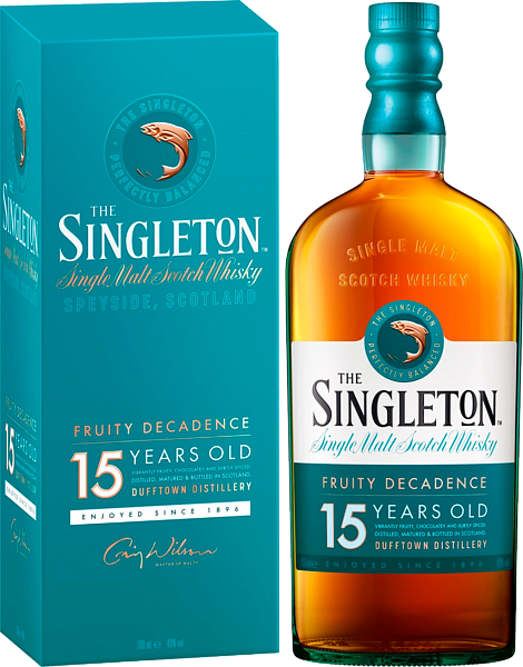 The Singleton 15 y.o. Single Malt Scotch Whisky (Подарочная упаковка), 0.7 л в Москве