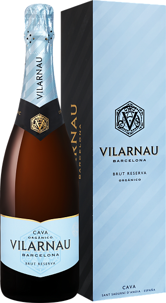 Brut Reserva Cava DO Vilarnau (Подарочная упаковка), 0.75 л в Москве