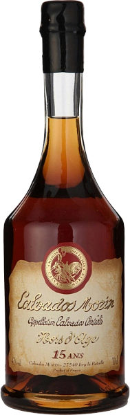 Calvados Morin Hors d'Age 15 Ans, 0.7 л в Москве