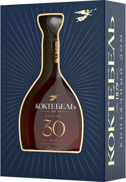 Koktebel 30 y.o. (Подарочная упаковка), 0.7 л в Москве