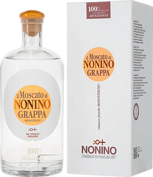 Il Moscato di Nonino Monovitigno (Подарочная упаковка), 0.7 л в Москве