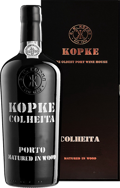 Kopke Colheita Porto 1957 (Подарочная упаковка), 0.75 л в Москве