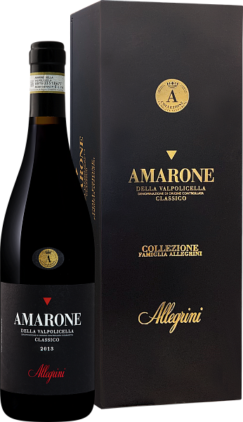 Amarone della Valpolicella DOCG Classico Allegrini (Подарочная упаковка), 0.75 л в Москве