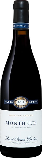 Monthelie AOC Pascal Prunier-Bonheur, 0.75 л в Москве