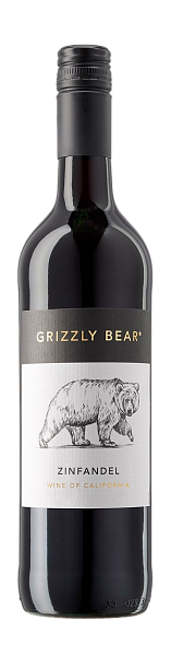Вино Grizzly Bear Zinfandel, 0.75 л в Москве