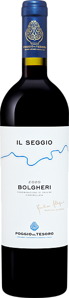 Вино Il Seggio Bolgheri DOC Poggio Al Tesoro, 0.75 л в Москве