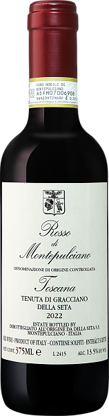 Rosso di Montepulciano DOC Tenuta di Gracciano della Seta, 0.375 л в Москве