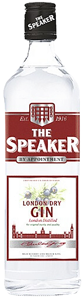 The Speaker London Dry, 1 л в Москве