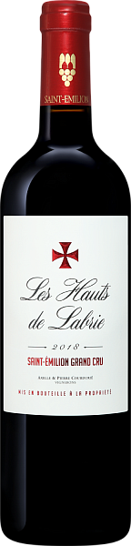 Les Hauts de Labrie Saint-Emilion Grand Cru AOC Chateau Croix de Labrie, 0.75 л в Москве