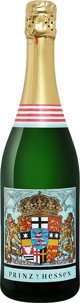 Riesling Gutssekt Extra Trocken Rheingau Prinz von Hessen, 0.75 л в Москве