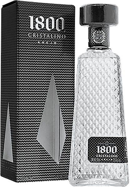 Jose Cuervo 1800 Cristalino Anejo (Подарочная упаковка), 0.75 л в Москве
