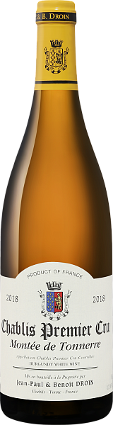 Montee de Tonnerre Chablis 1er Cru AOC Jean-Paul & Benoît Droin, 0.75 л в Москве