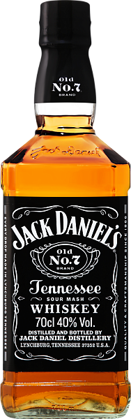 Jack Daniel's Tennessee Whiskey, 0.7 л в Москве
