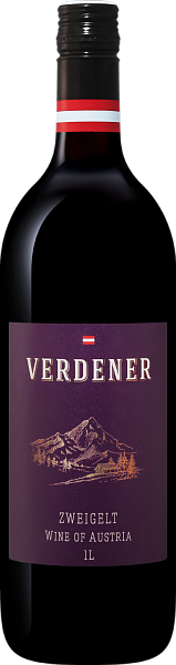 Verdener Zweigelt Niederösterreich Weingut Heninger, 1 л в Москве