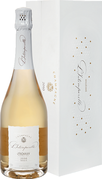 Mailly Grand Cru L’intemporelle Brut Millesime Champagne АОС (Подарочная упаковка), 0.75 л в Москве