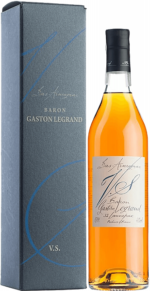 Baron Gaston Legrand Bas Armagnac VS (Подарочная упаковка), 0.7 л в Москве