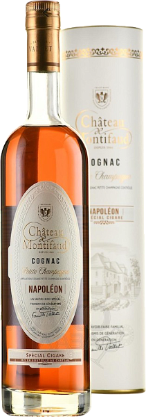 Chateau de Montifaud Napoleon Fine Petite Champagne (Подарочная упаковка), 0.7 л в Москве