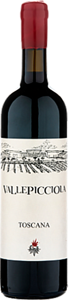 Vallepicciola Rosso Toscana IGT, 0.75 л в Москве