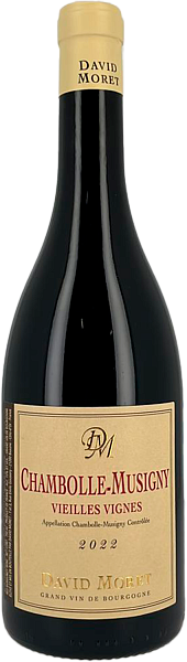 Vieilles Vignes Chambolle-Musigny AOC David Moret, 0.75 л в Москве