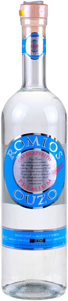 Ouzo Romios Cavino, 0.7 л в Москве