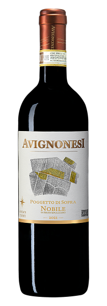 Poggetto di Sopra Vino Nobile di Montepulciano DOCG Avignonesi, 0.75 л в Москве