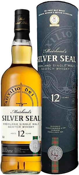 Muirhead's Silver Seal Highland Single Malt Scotch Whisky 12 y.o. (Подарочная упаковка), 0.7 л в Москве