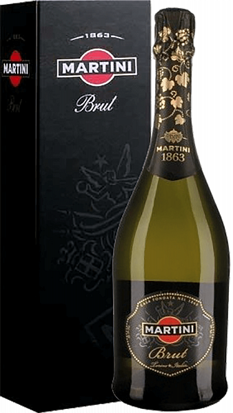 Martini Brut (Подарочная упаковка), 0.75 л в Москве