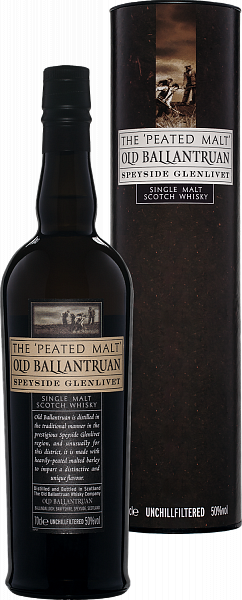 Old Ballantruan Speyside Glenlivet Single Malt Scotch Whisky (Подарочная упаковка), 0.7 л в Москве