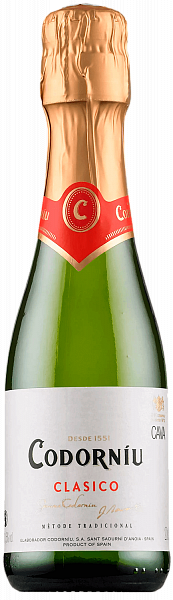 Clasico Brut Cava DO Codorniu, 0.2 л в Москве