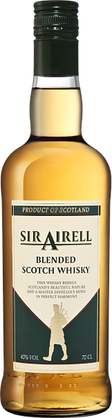 Sir Airell Blended Scotch Whisky, 0.7 л в Москве