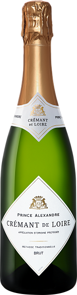 Prince Alexandre Brut Cremant De Loire AOC, 0.75 л в Москве