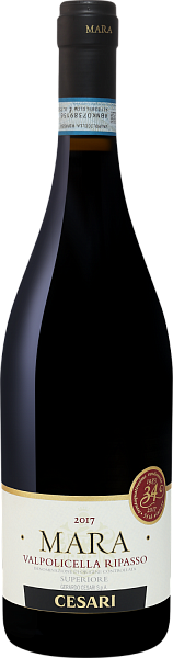Mara Valpolicella Ripasso DOC Superiore Cesari, 0.75 л в Москве