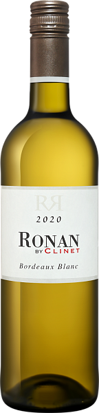 Ronan by Clinet Bordeaux AOC Blanc Chateau Clinet, 0.75 л в Москве