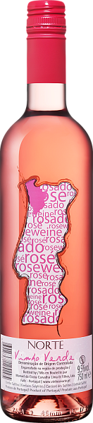 Norte Rose Vinho Verde DOC Manuel da Costa Carvalho Lima & Filhos, 0.75 л в Москве
