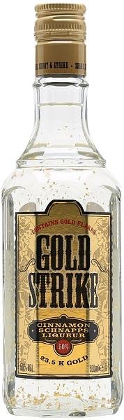Bols Gold Strike cinnamon liqueur, 0.5 л в Москве