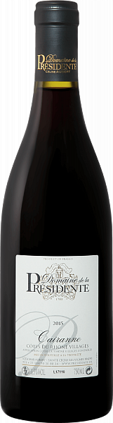 Cairanne AOC Domaine de la Présidente, 0.75 л в Москве