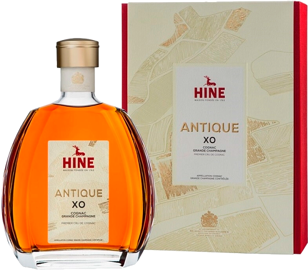Hine Antique Cognac XO (Подарочная упаковка), 0.7 л в Москве