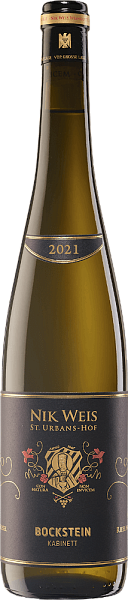 Bockstein Kabinett Nik Weis St. Urbans-Hof, 0.75 л в Москве
