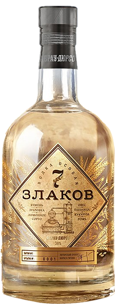 7 Zlakov, 0.7 л в Москве