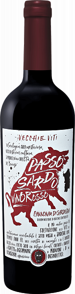 Passo Sardo Cannonau di Sardegna DOC Enoitalia, 0.75 л в Москве
