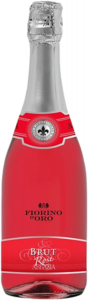 Fiorino d'Oro Brut Rose Abbazia Di San Gaudenzio, 0.75 л в Москве