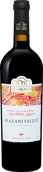 Alazany Valley Chateau Manavi, 0.75 л в Москве