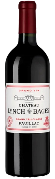 Вино Chaeau Lynch-Bages Grand Cru Classe Pauillac AOC, 0.75 л в Москве