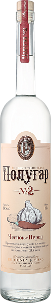 Polugar №2 Garlic & Pepper, 1.5 л в Москве