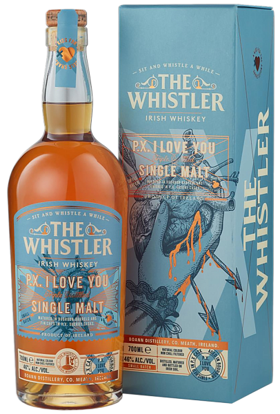 The Whistler P.X. I Love You Single Malt Whiskey (Подарочная упаковка), 0.7 л в Москве