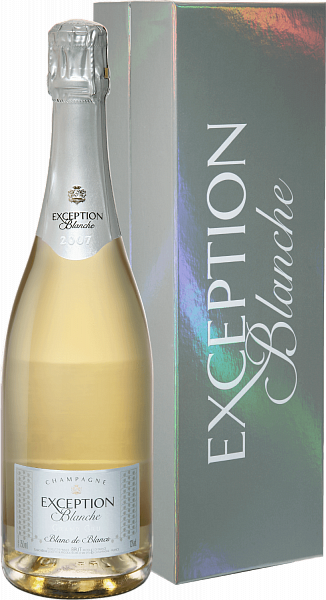 Mailly Grand Cru Exception Blanche Blanc De Blancs Millesime Champagne AOC (Подарочная упаковка), 0.75 л в Москве