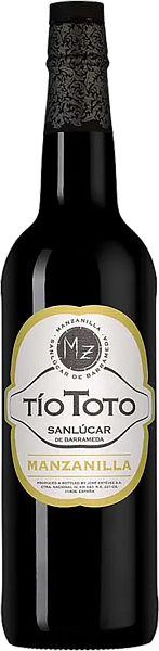Tio Toto Manzanilla Jerez DO Jose Estevez, 0.75 л в Москве