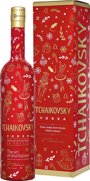 Водка Tchaikovsky Nutcracker (Подарочная упаковка), 0.7 л в Москве
