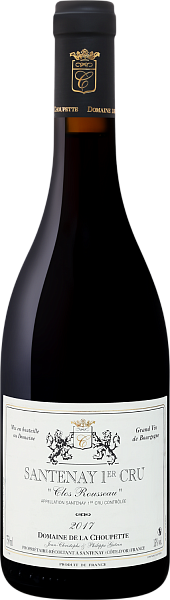 Clos Rousseau Santenay 1er Cru AOC Domaine de la Choupette, 0.75 л в Москве