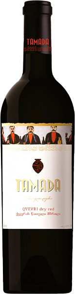 Tamada Qvevri Red, 0.75 л в Москве